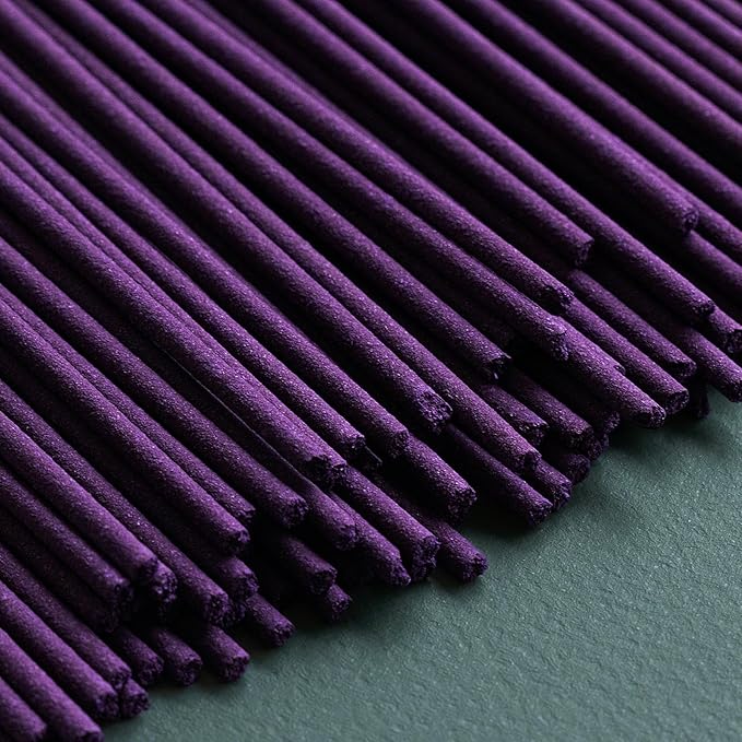 Asayu Japan Traditional Smoke Incense Sticks Sandalwood & Rose Blend Fragrance Scent (40gr) for Evening Meditation, Relax or Yoga, Made in Japan - Sandalwood & Rose Blend