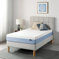 ZINUS 8 Inch Twin Cooling Essential Memory Foam Mattress [NewVersion], Fiberglass Free, Medium Feel, Breathable Cooling Layers, Certified Safe Materials