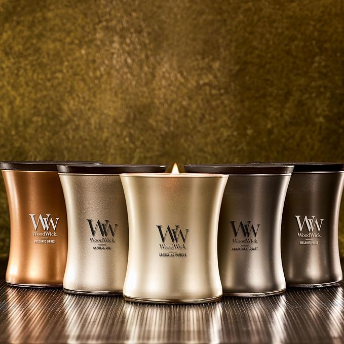 WoodWick Cypress Ore WoodWick Precious Metals Collection, 9.7 oz