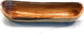 16-17" Rustic Olive Wood Bread Basket Dough Bowl- Live Bark Edge. Handmade Oval Decorative Bowl for French Bread. In 14, 16, 18". (16-17 x 3-4 x 2-3 in)
