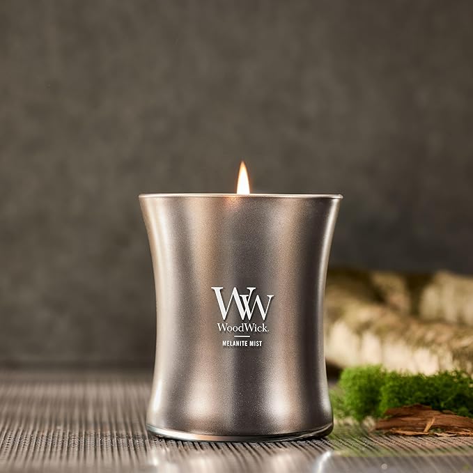 WoodWick Melanite Mist WoodWick Precious Metals Collection, 9.7 oz