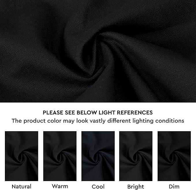 Encasa XO Throw Pillow Covers 18x18 in Set of 2 Jet Black | No Inserts | Cotton Pillow Covers for Living Room, Bed, Sofa, Couch | Decorative Cushion Covers with Improved Zippers