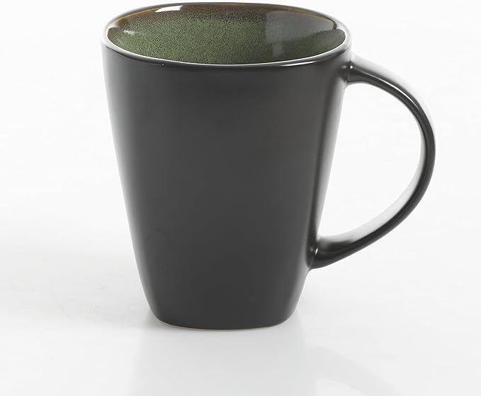 Gibson Elite Soho Lounge 16 Piece Dinnerware Set, Green