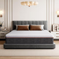 Marsail 6 Inch Twin Size Mattress, Cooling Gel Memory Foam, Fiberglass Free Breathable Cooling Bed Twin Mattress, Medium-Firm in A Box