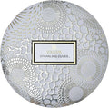 Voluspa Sparkling Cuvee, 3 Wick Tin Candle, 12 Ounce, 40 Hour Burn Time, Coconut Wax for Clean Burning, Handcrafted in The USA