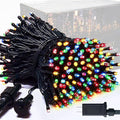 JMEXSUSS 8 Modes Christmas Tree Lights Multicolor, 250 LED Christmas Lights Indoor, 91.5ft Green Wire Waterproof Christmas Light Outdoor for Tree Party Garden Patio Christmas Decoration