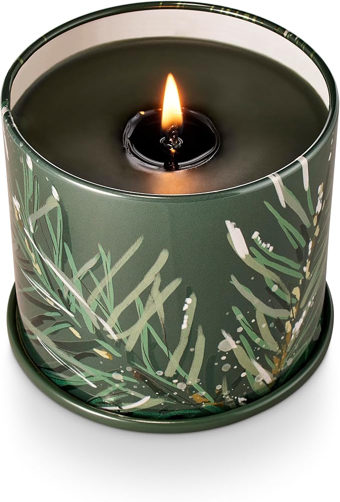 ILLUME Vanity Tin Candle, Balsam & Cedar (Pack of 6)