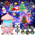 Christmas Gifts for Kids Toys,15 Films Star Lights for Ceiling Projector +15 Sleep Sounds Machine Baby Night Lamp,Remote Timer Cute Pink Nursery Lamp,Exquisite Gifts for Kids Baby Girl Toddler