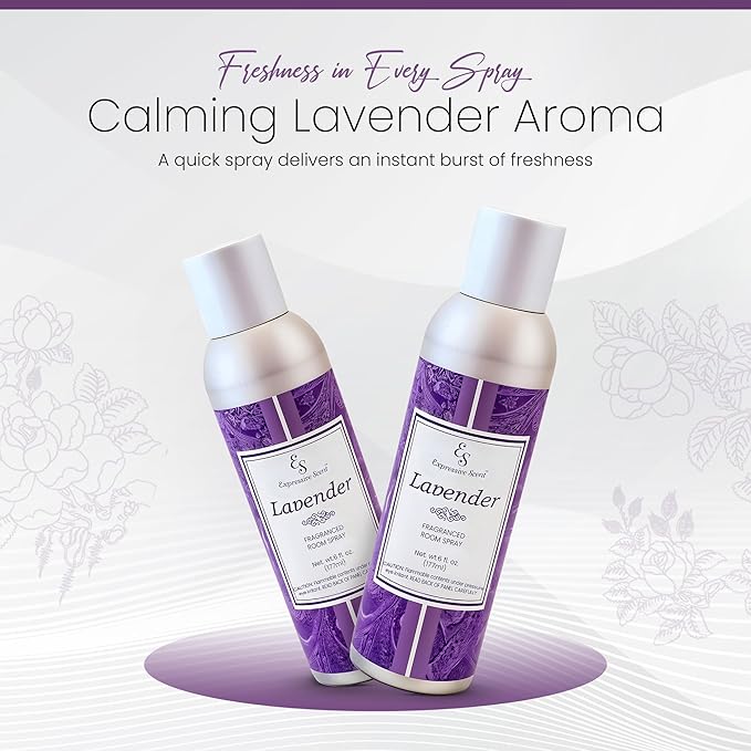 Expressive Scent 6 oz Lavendar Fragrance Room Spray