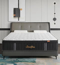 Full Size Mattress,12 Inch Hybrid Full Mattress in a Box with Memory Foam & Individual Pocket Spring for Edge Support,Pressure Relief,Medium Firm,CertiPUR-US.