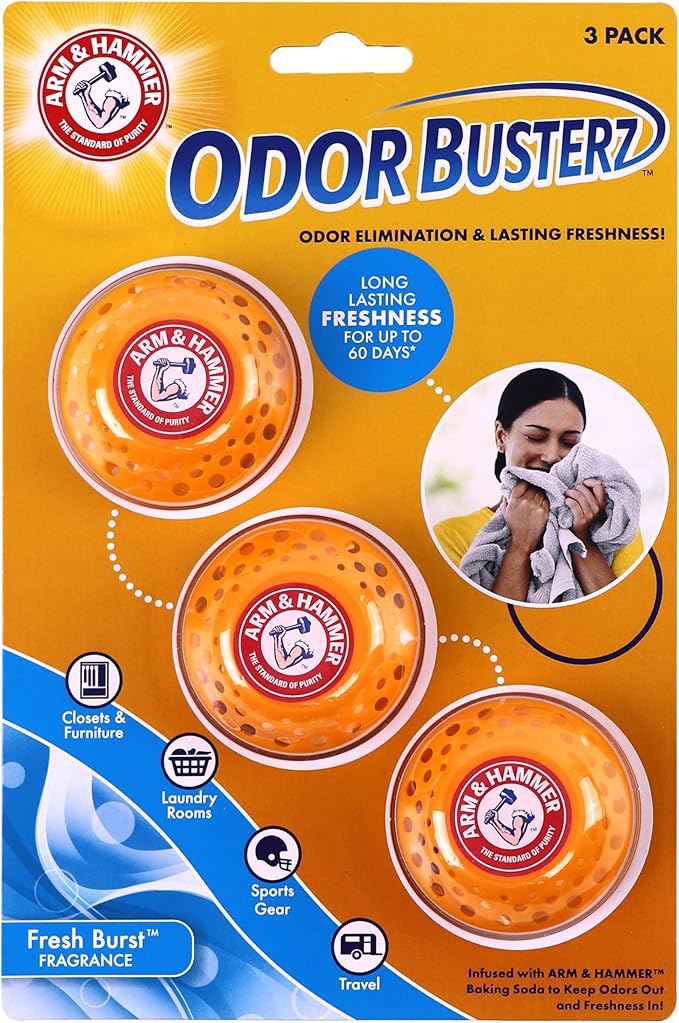Arm & Hammer Odor Busterz Fresh Burst (3 count)