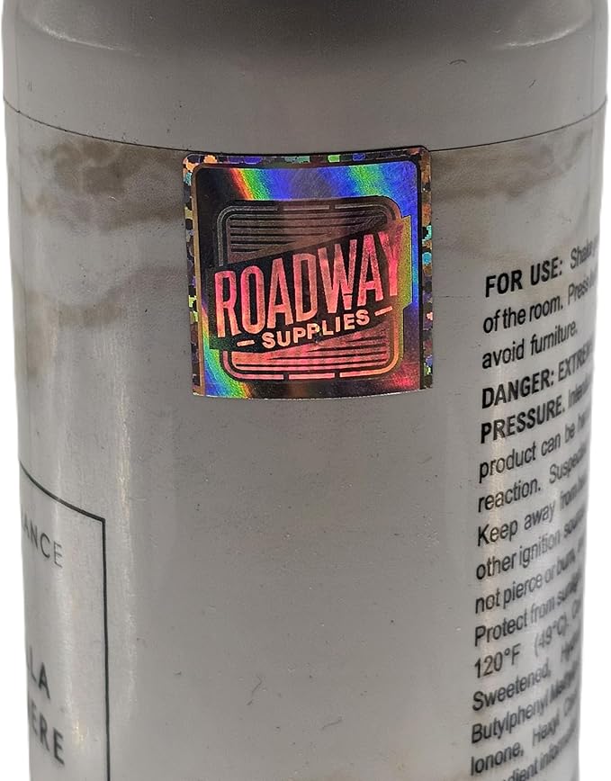 Room Fragrance Air Freshener Spray Concentrated Bathroom, Kitchen, Car, or Office Deodorizer, U.S.- Made by AP Fragrance (Vanilla Cashmere)