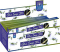 SOUL STICKS Hand-Rolled Incense Sticks Mystic Spirit Blends 180 Gram 12 Pack Box | 100% Natural Masala Incense Organic Home Fragrance Agarbatti (Blue Sage)