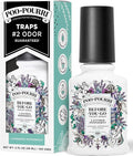 Poo-Pourri Before-You-Go Toilet Spray, Lavender Peppermint, 2 Fl Oz, Up to 100 Uses, Bathroom Odor Deodorizer, Plant-Based with Essential Oils for Home or Work, Travel Essentials, TSA Approved Size