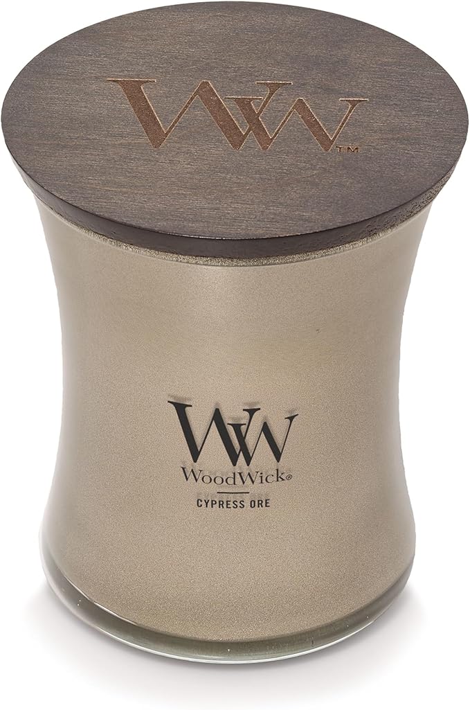 WoodWick Cypress Ore WoodWick Precious Metals Collection, 9.7 oz