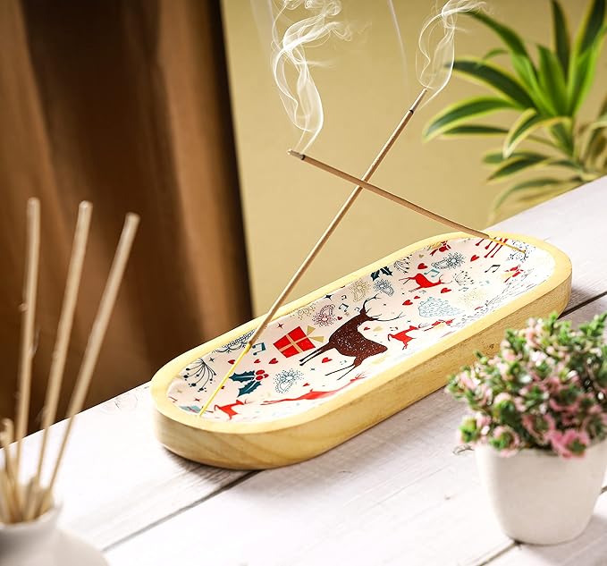 Bless-YLANG-YLANG 100%-Natural-Handmade-Hand-Dipped-Incense-Sticks Organic-Chemicals-Charcoal-Free Purification-Relaxation-Positivity-Yoga-Meditation Best-Woods-Scent (100 Sticks(5.25 OZ))