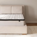 Ashley Chime Twin Mattress Hybrid 12 Inch Firm Memory Foam for Pressure Relief, Mattress In a Box with Cooling Gel, Fiberglass Free