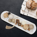 S-SNAIL-OO Decorative Bowl Vintage Wooden Dough Bowls Hand Carved, Farmhouse Country, Restaurant, Cafe Decoration, Place Bread, Fruit, Aromatherapy. (20x6x2in(White))