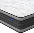 Vesgantti Twin Mattress, 12 Inch Hybrid Twin Size Mattress in a Box, Memory Foam and Individually Pocket Spring, Innerspring Mattress for Pressure Relief and Supportive, Medium Firm