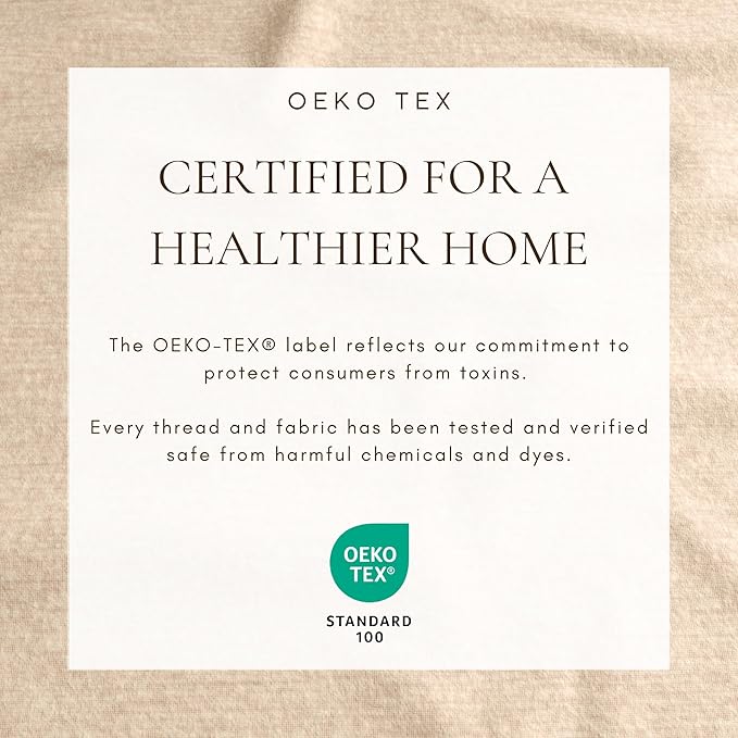 Great Bay Home Flannel Sheet Set King Size - Heathered Cotton Blend, Double-Brushed, Winter Bed Sheets - Ultra-Soft, Cozy, 4-Piece Rustic Bedding Set (Heathered Sand)