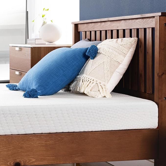 Best Price Mattress 5 Inch Full Mattress, Cooling Gel Memory Foam Mattress for Kids and Adults, Medium Firm Mattress, Bed-in-A-Box
