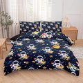 Tailor Shop Space Boys Comforter Sets King Size,Space Bedding Sets for Boys Kids Galaxy Comforter Teens with 1 Pillowcase……