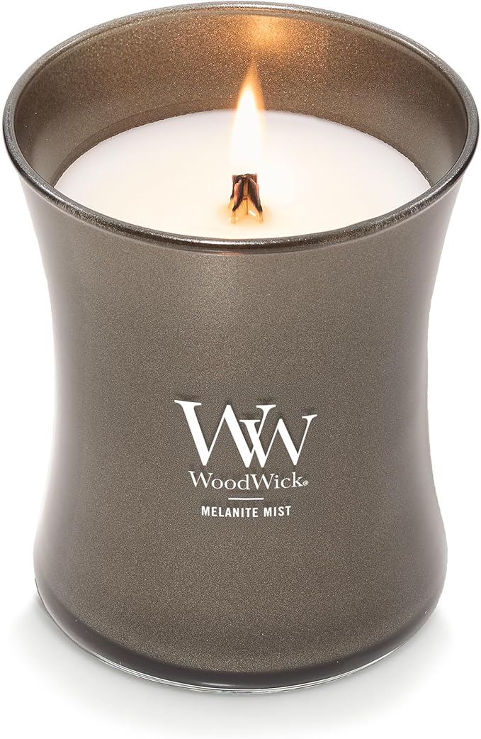 WoodWick Melanite Mist WoodWick Precious Metals Collection, 9.7 oz