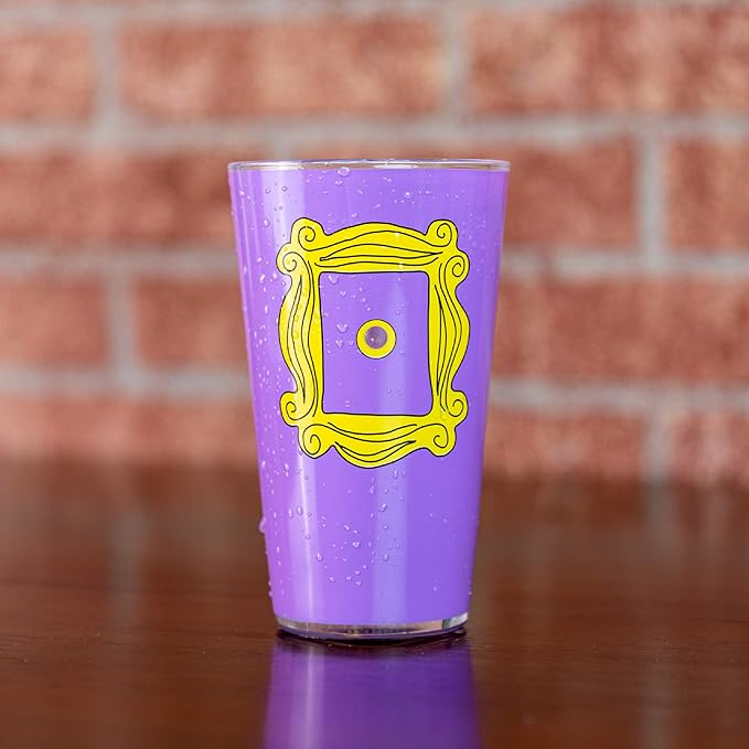 Paladone FRIENDS Frame Drinking Glass - Officially Licensed Merchandise