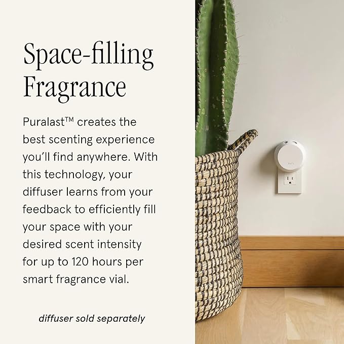 Pura & Moodcast Home Scent Refill - Smart Home Air Diffuser - Up to 120-Hours of Luxury Fragrance per Refill - Home Essential - Clean & Safe Diffuser Fragrance - 2 Pack, Homebody