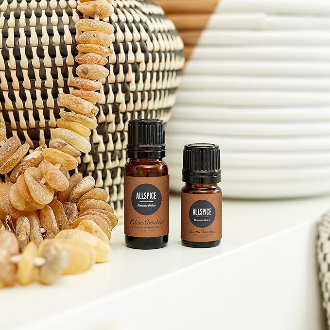 Edens Garden Allspice Essential Oil, 100% Pure Therapeutic Grade (Undiluted Natural/Homeopathic Aromatherapy Scented Essential Oil Singles)