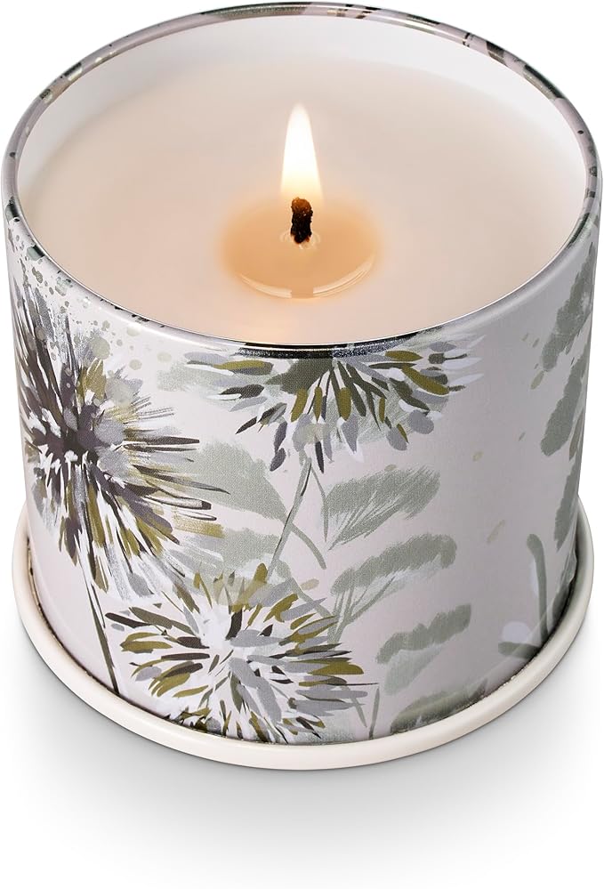ILLUME Vanity Tin Candle, Winter White, Signature 11.8 oz. (Pack of 6)