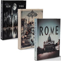 Luxury Decorative Books for Home Decor, Fake Books for Decoration, Coffee Table Book, Stylish, Book Decor With Pen – Perfect for Modern Aesthetic & Elegant Display For Your Decor Books