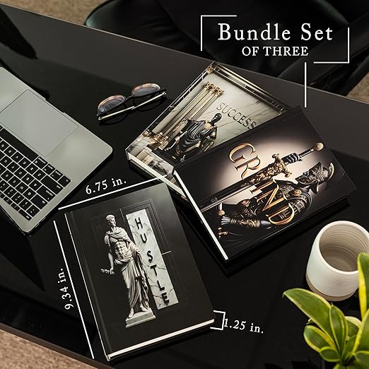 Luxury Decorative Books for Home Decor, Fake Books for Decoration, Coffee Table Book, Stylish, Book Decor With Pen – Perfect for Modern Aesthetic & Elegant Display For Your Decor Books
