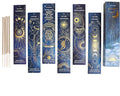 Carnatia Starry Spell Incense Sticks – Set of 6 Mystical Scents, 120 Premium Sticks for Creativity, Focus, Manifestation & Meditation | Natural, Slow-Burning for Spiritual Rituals & Self-Care!