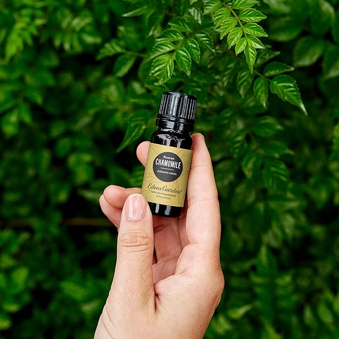 Edens Garden Chamomile- Roman Essential Oil, 100% Pure Therapeutic Grade (Undiluted Natural/Homeopathic Aromatherapy Scented Essential Oil Singles) 30 ml