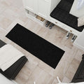 Ottomanson 3' x 4' Shaggy Area Rug - Plush & Cozy Non-Slip Carpet for Bedroom, Living Room & Nursery - Non Shedding & Durable for High-Traffic Areas, Black