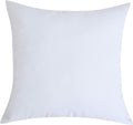 TangDepot Handmade Decorative Solid 100% Cotton Canvas Throw Pillow Covers/Pillow Shams, (12" x12" , White, 1 Count (Pack of 1))