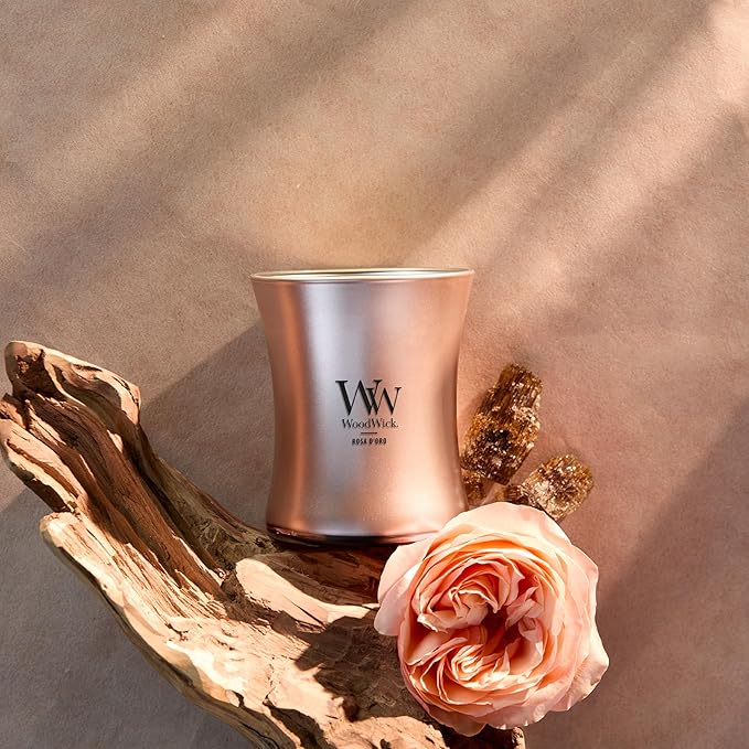 WoodWick Rosa D'oro WoodWick® Precious Metals Collection, 9.7 oz