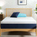 ZINUS 12 Inch Full Cooling Comfort Hybrid Mattress [New Version], Fiberglass Free, Medium Firm Feel, Motion Isolation, Certified Safe Foams & Fabric