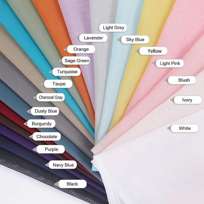OVZME Navy Blue Sheer Curtains 78 Inches Long 2 Panels - Soft Light Filtering Window Sheer Panels for Living Room/Bedroom, Top Dual Rod Pocket, 1 Pair, Each 42Wx78L Inches