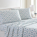 Modern Threads Printed 3-Piece Extra Soft Bedding Sheets & Pillowcase Set, Deep Pocket up to 16 inch Mattress Forever Roses Twin