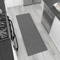 Ottomanson 2' x 8' Shaggy Runner Rug - Plush & Cozy Non-Slip Carpet for Bedroom, Living Room, Bathroom & Entryway - Durable & High-Traffic Friendly for Hallways & Dorms, Gray