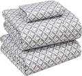 RUVANTI 100% Cotton Twin Sheets Set, 3 Pieces, Soft & Breathable Percale Weave Bedding, Deep Pocket 16", Hotel Standard, Crisp Cool Feel, Durable, Perfect Floral Bed Sheet, Idiomatic Expression