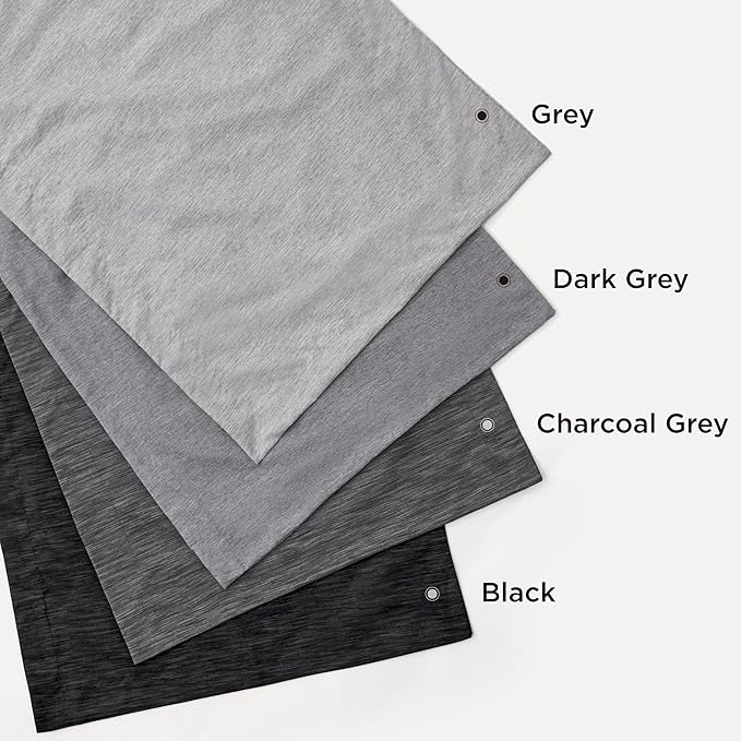 Bedsure Super King Comforter Set - Dark Grey Soft Bedding for All Seasons, Cationic Dyed Bed Set, 3 Pieces, 1 Super King Size Comforter (120"x120") and 2 Pillow Shams (20"x36"+2")