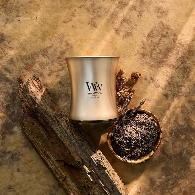 WoodWick Cypress Ore WoodWick Precious Metals Collection, 9.7 oz