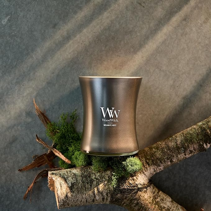 WoodWick Melanite Mist WoodWick Precious Metals Collection, 9.7 oz