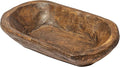 MAINEVENT Decorative Bowl Home Decor Approx 10 Inch, Hand Crafted Wooden Dough Bowl Decor, Wooden, Table Centerpiece Decor Bowl, Wood Decorative Wood Dough Centerpiece, Made in USA