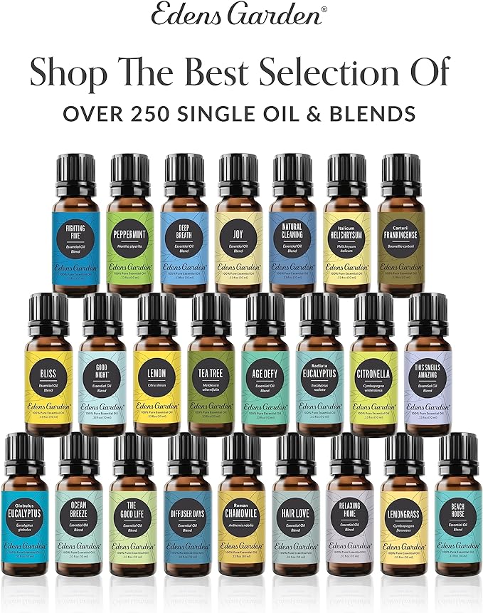 Edens Garden Chamomile- German CO2 Essential Oil- 100% Pure Premium Grade, Undiluted, Natural, Therapeutic, Aromatherapy, The Best for Diffuser, Skin, Face, Kid Safe 10 ml (.33 fl oz)