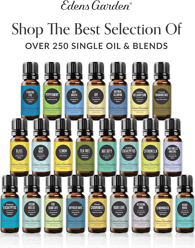 Edens Garden Ocean Breeze Essential Oil Blend- 100% Pure Premium Grade, Undiluted, Natural, Therapeutic, Aromatherapy, The Best for Candle, Laundry, Humidifiers 30 ml (1 fl oz)