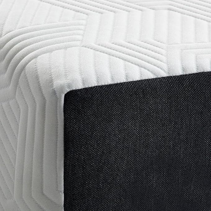 LUCID 12 Inch Memory Foam Mattress - Medium Plush Feel - Infused with Refreshing Bamboo Charcoal and Cooling Gel - Bed in a Box - Temperature Regulating - Pressure Relief - Breathable - Full Size